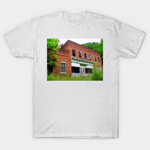 Luxury,And A Building T-Shirt by PaulLu